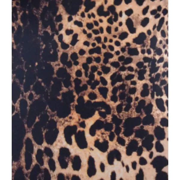 Rock Club Swimsuit Γυναικείο Ολόσωμο Brazil Μαγιό Λεοπάρ 4041 Swimsuit Animal Print